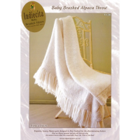 1130 Baby Brushed Alpaca Throw